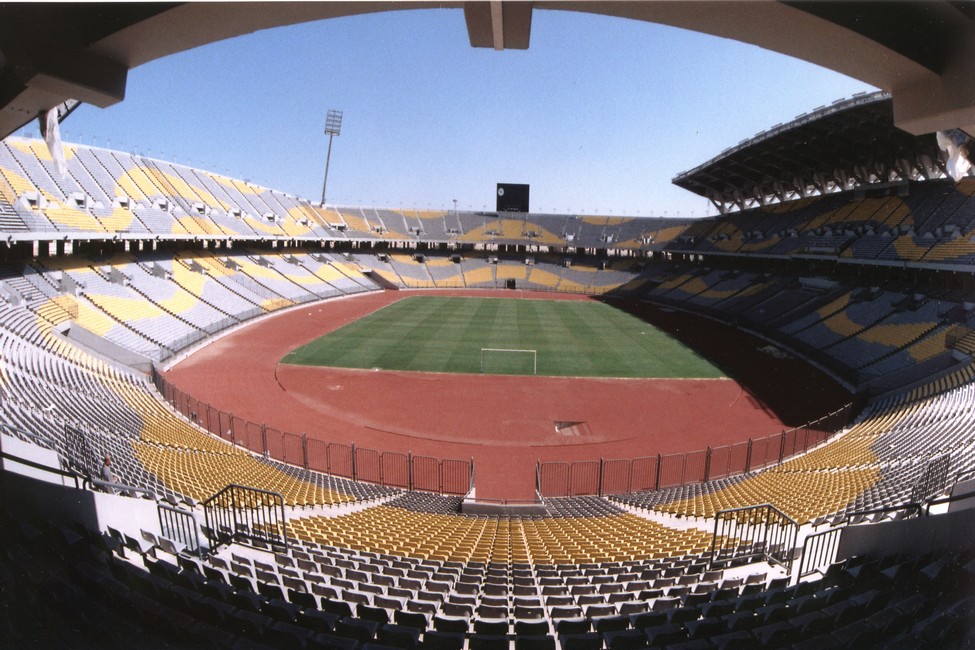 Borg El Arab Stadium - Alexandria - Egypt